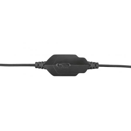 Trust GXT 313 Nero Auriculares Gaming con Iluminación Roja